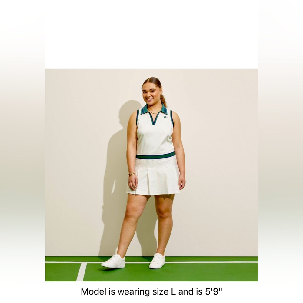 NWT - Prince Pickleball dress 
Contrasting two-tone stripe, Easy, pull-on style